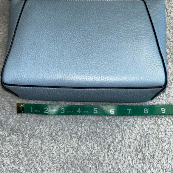 Kate Spade Blue Crossbody Bag with Textured Finish - Picture 5 of 6